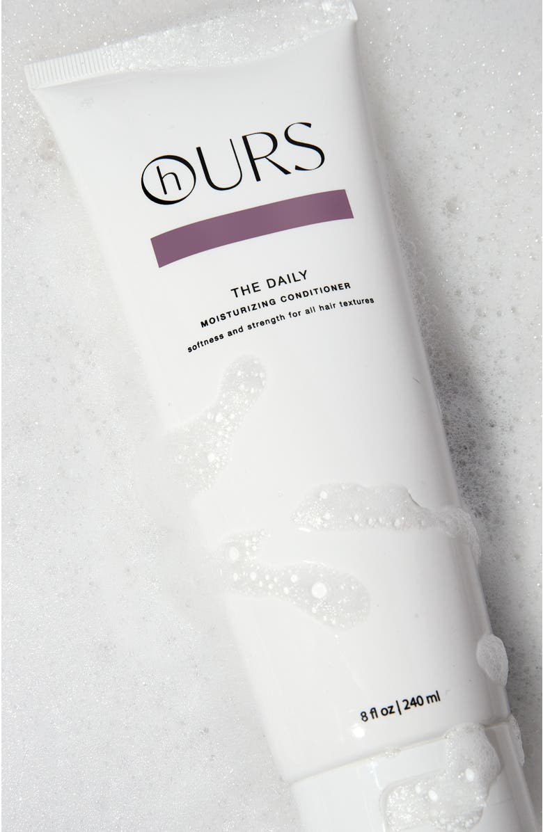hOURS haircare The Daily Moisturizing Conditioner, Alternate, color, 8 Oz