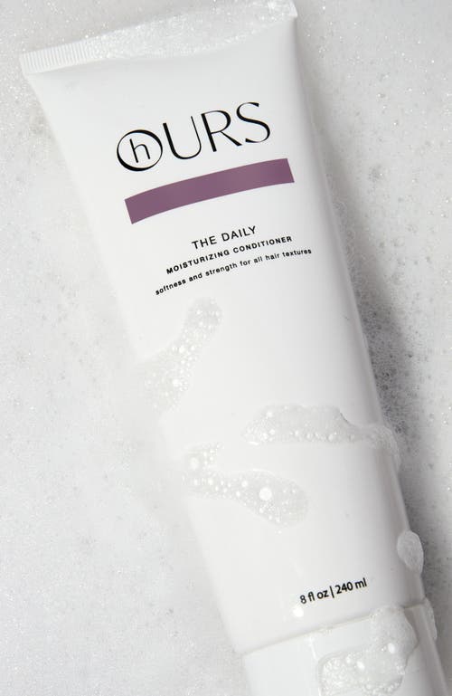 Hours Haircare The Daily Moisturizing Conditioner In 8 oz
