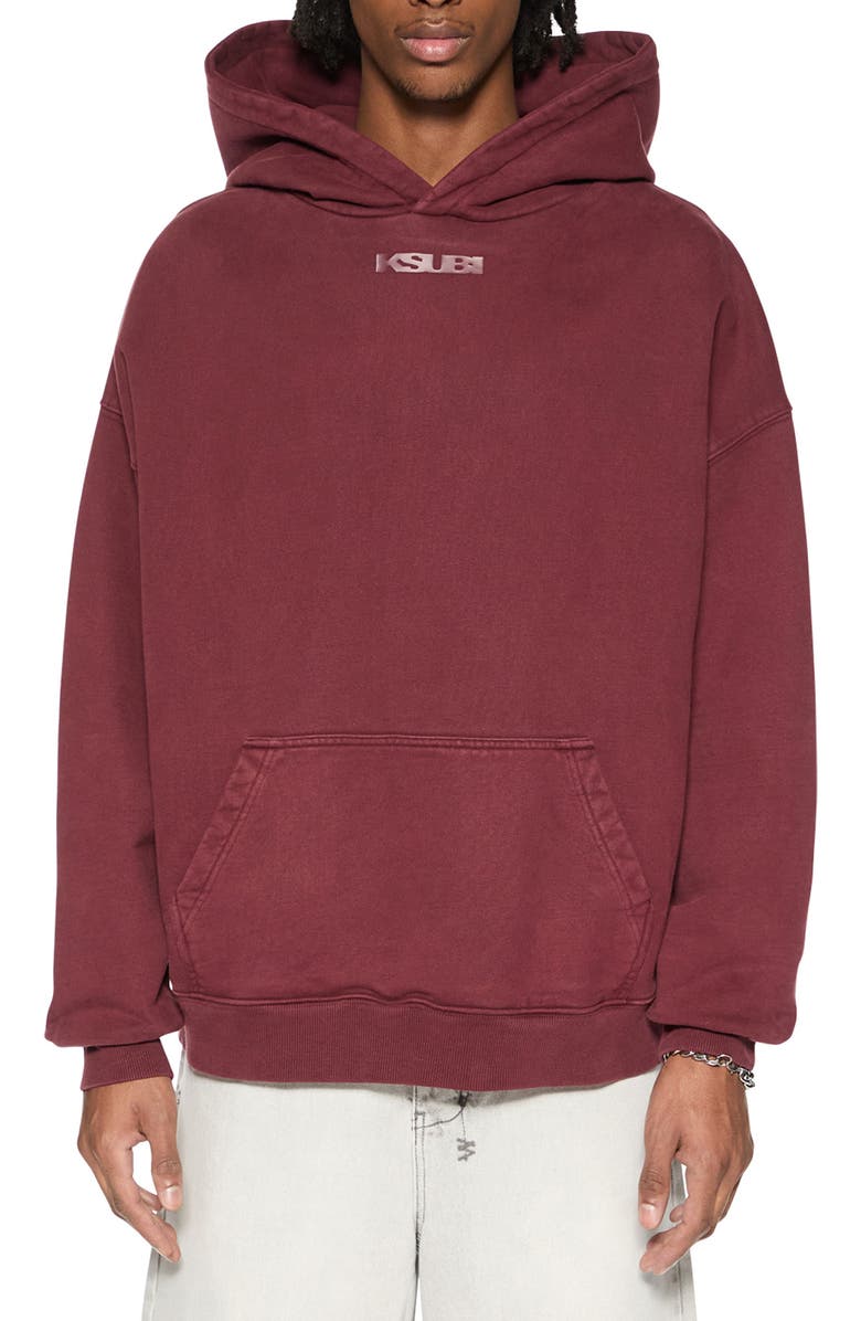 Ksubi Sott Ekcess Oversize Hoodie, Main, color,