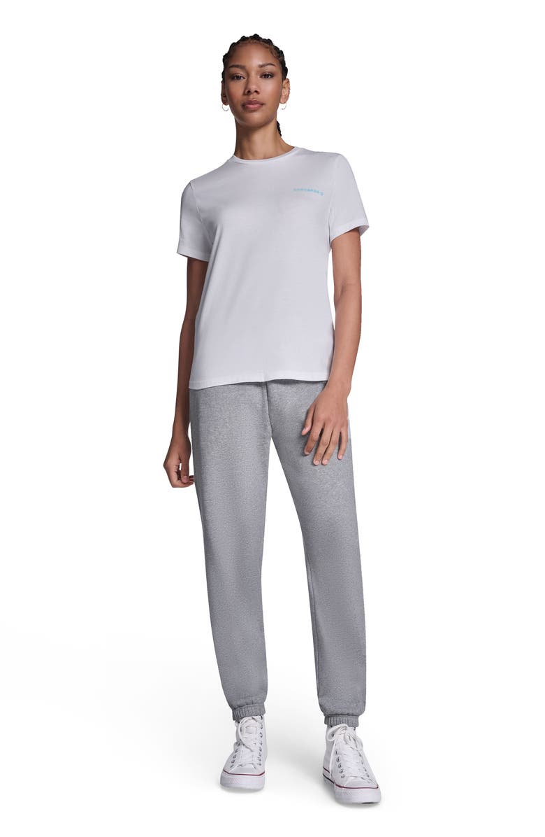 Converse C Type T-Shirt, Alternate, color, White 10A