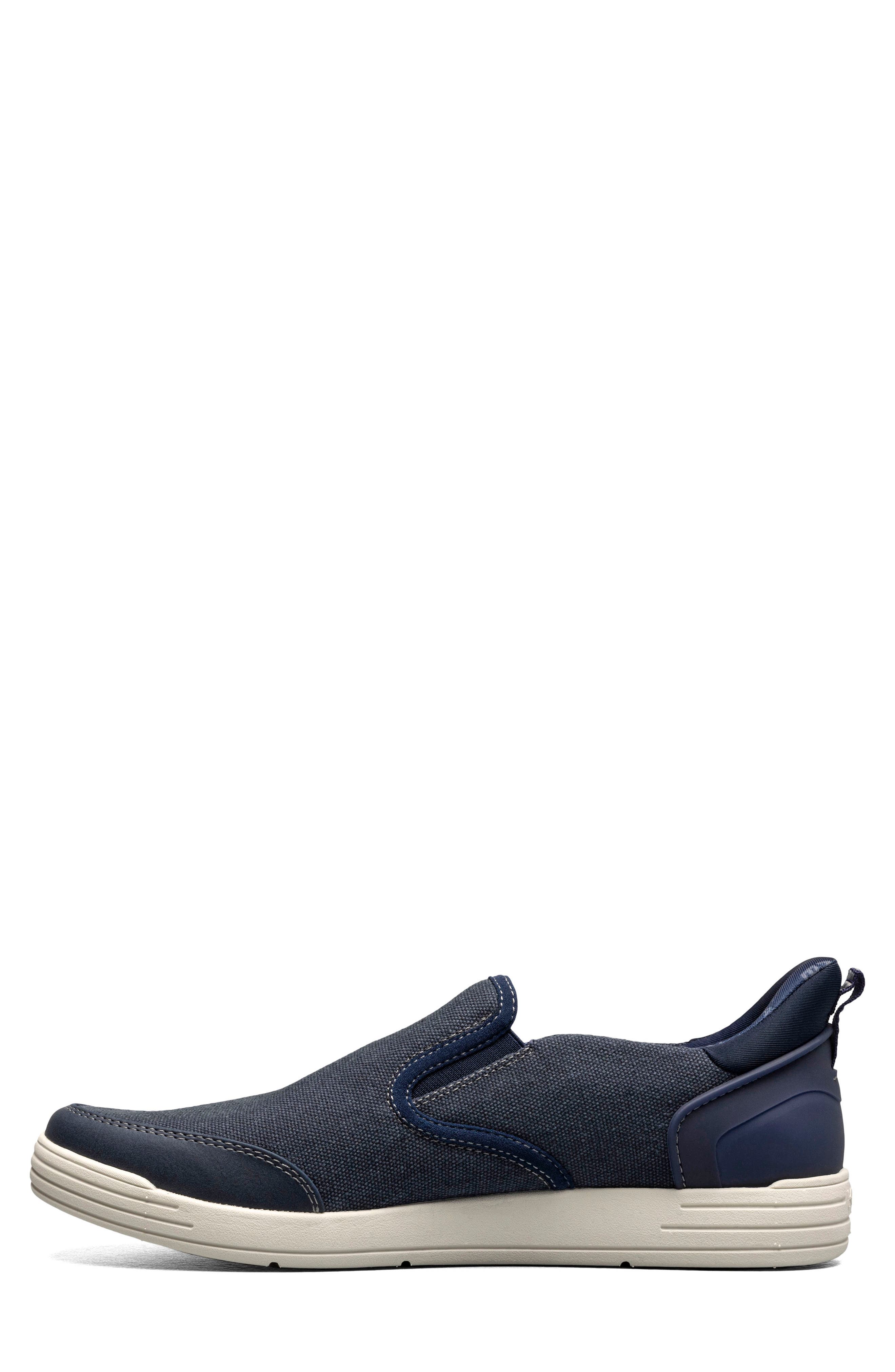 City Walk EZ Slip-On Sneaker - Wide Width Available, Alternate, color, CANVAS BLUE DENIM