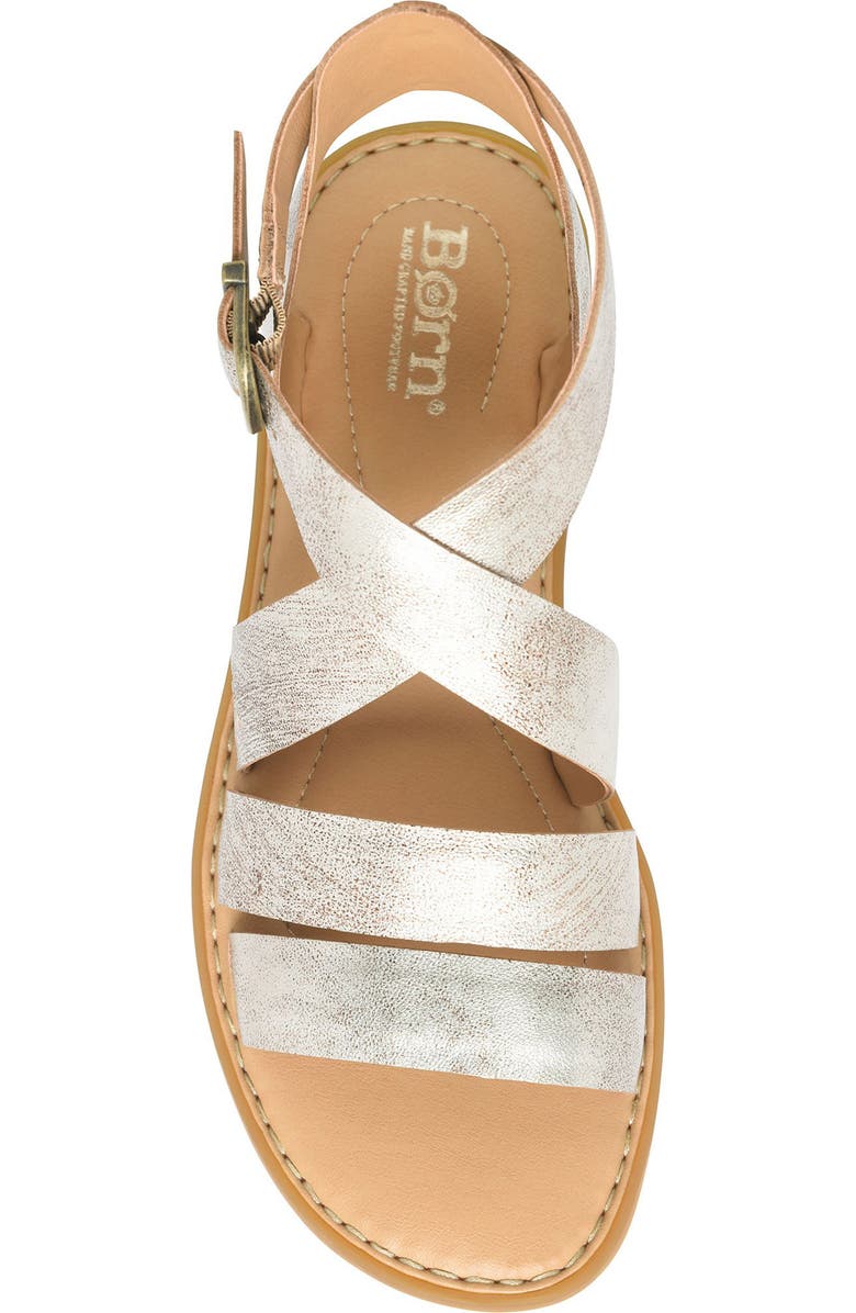 Børn Imogen Sandal, Alternate, color, Light Gold