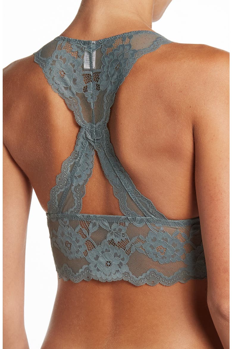 Floral Lace Bralette, Alternate, color, T GREY