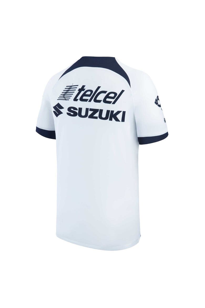Youth Nike White Pumas 2023/24 Home Stadium Replica Jersey, Alternate, color, White
