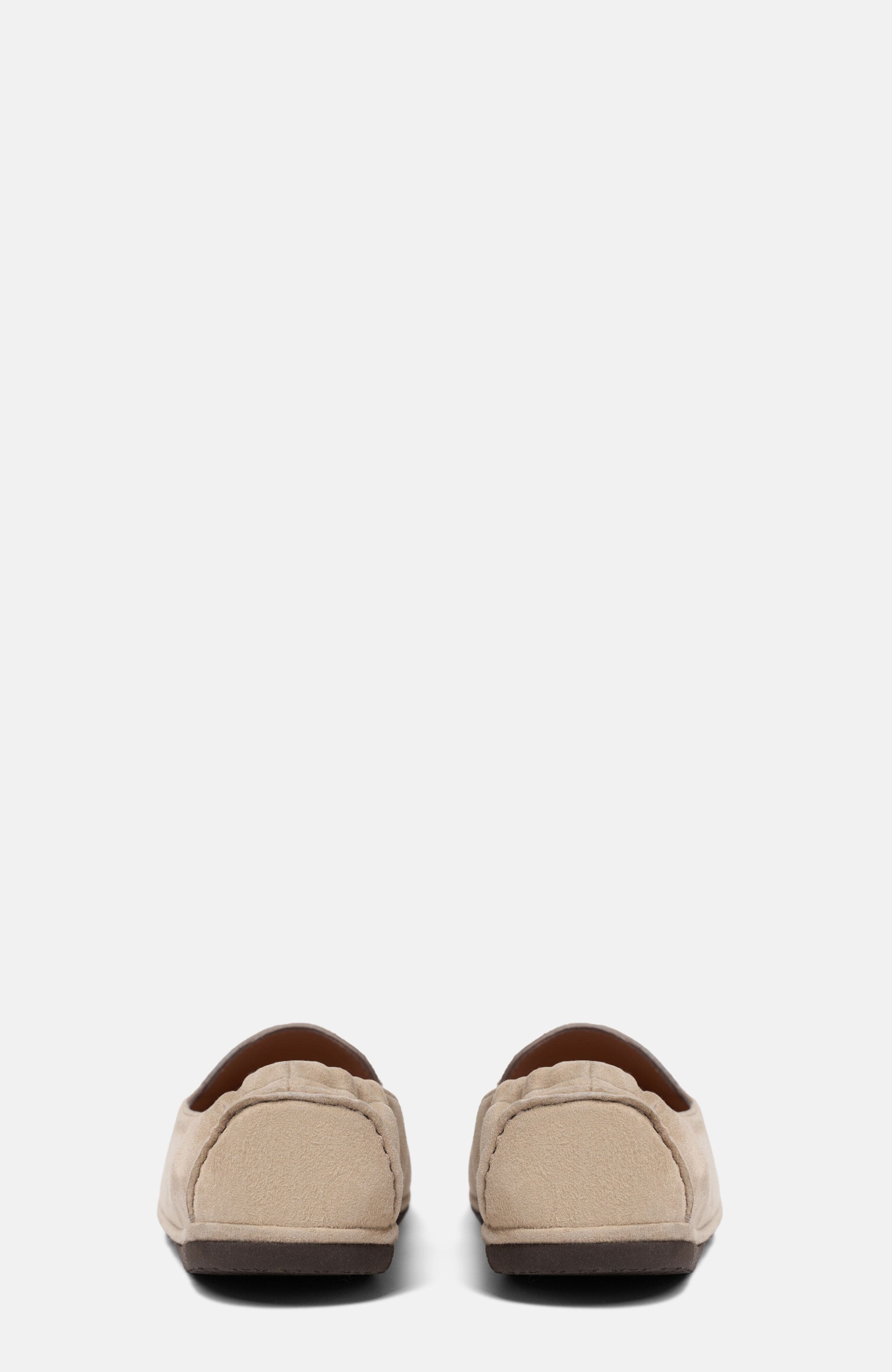Anais Loafers, Alternate, color, Sand - Suede
