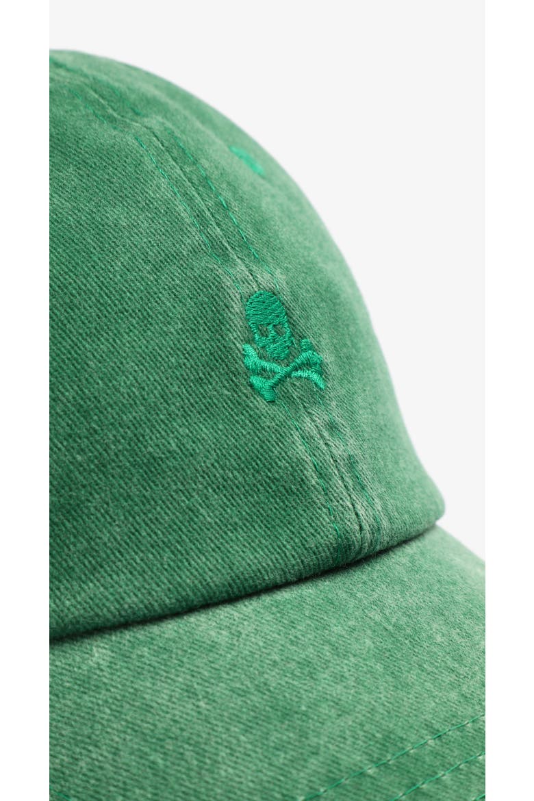 Skull Basic Cap, Alternate, color, Green