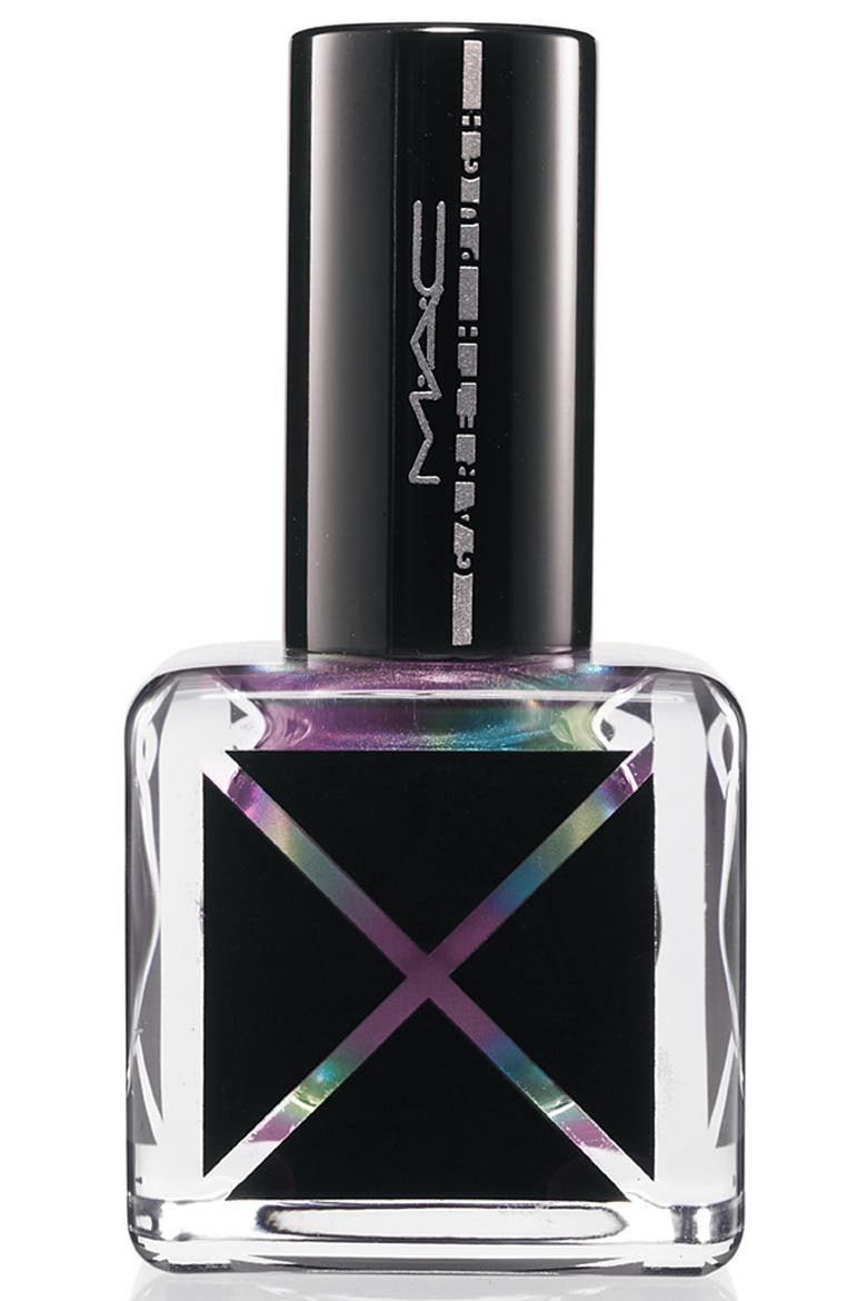 Gareth Pugh for M·A·C Nail Lacquer, Main, color, INERT