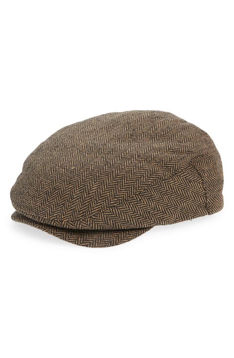 Herringbone Driving Cap