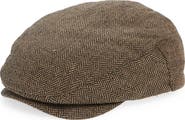 Brixton Herringbone Driving Cap