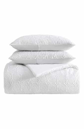 Nautica Sunflower Embossed Microfiber Comforter, Sheets & Throw Set