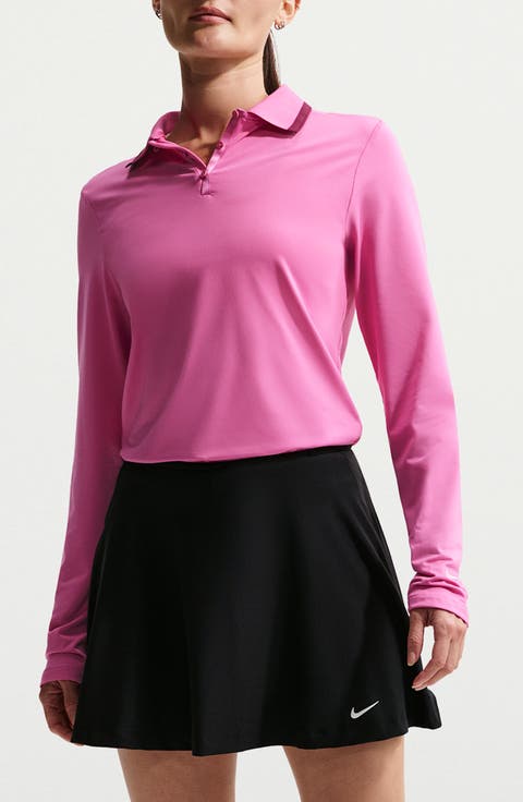 Tour Tipped Dri-FIT Long Sleeve Performance Polo