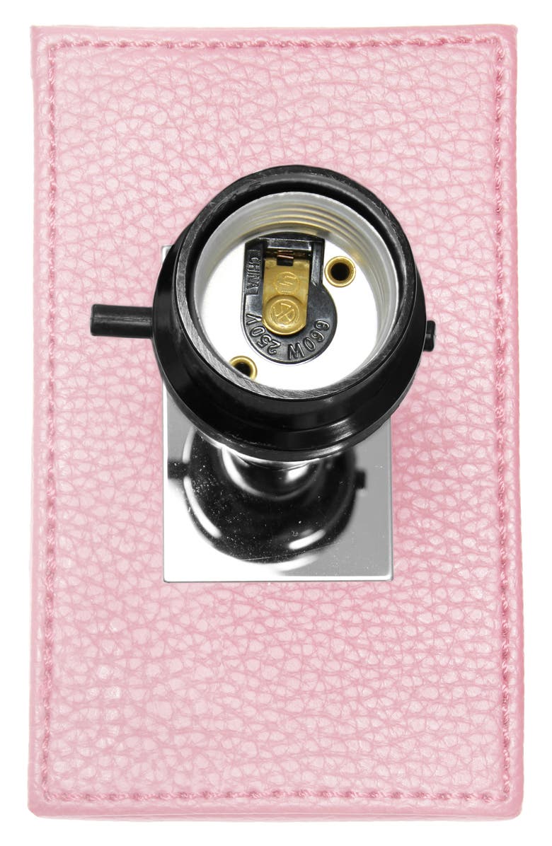 LALIA HOME Lexington Faux Leather Table Lamp, Alternate, color,