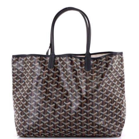 Saint Louis Tote Coated Canvas PM