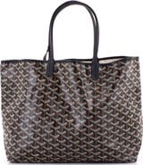 Pre-Owned Goyard Saint Louis Tote Coated Canvas PM