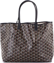 Pre-Owned Goyard Saint Louis Tote Coated Canvas PM