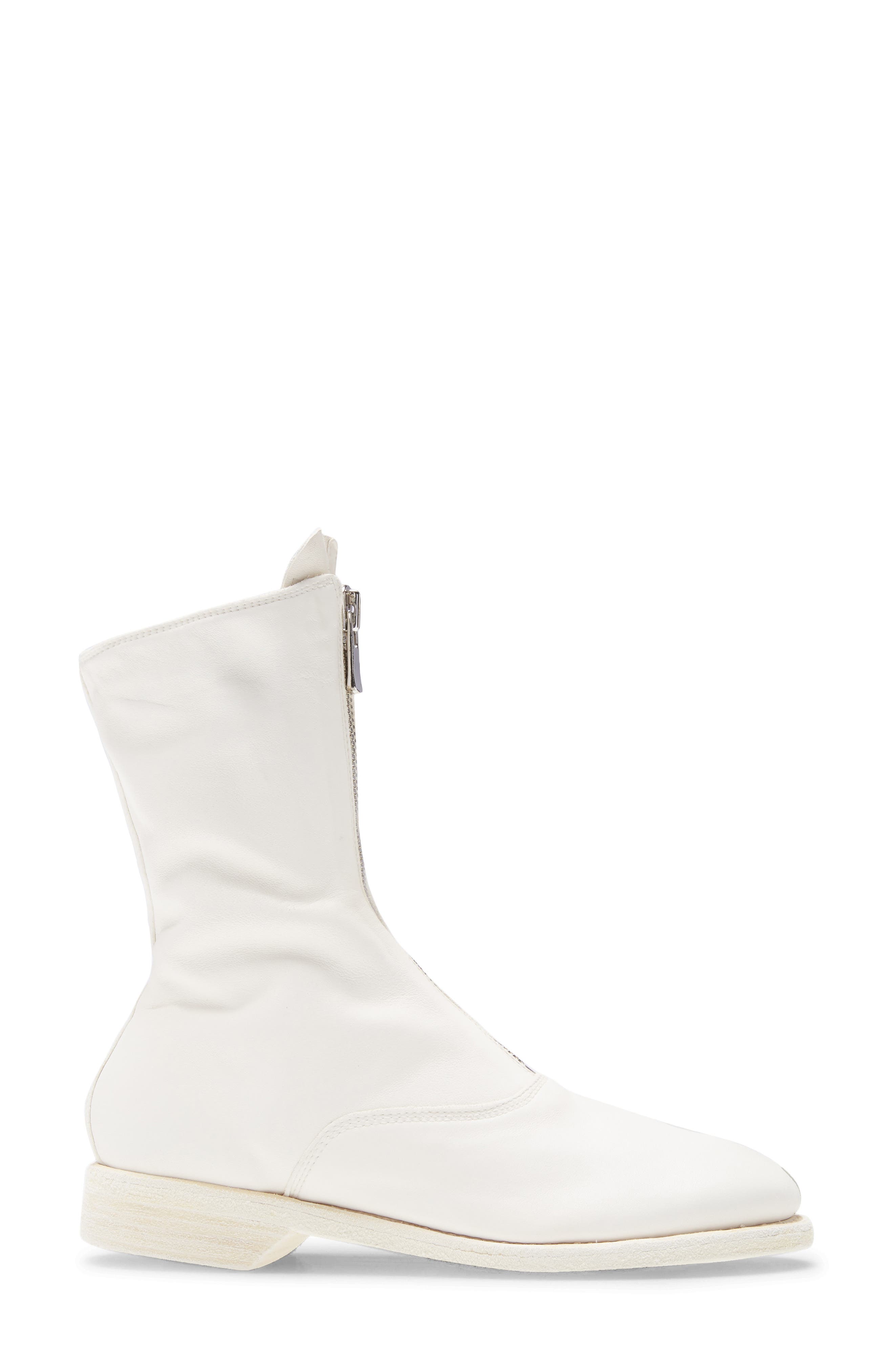 Guidi Front Zip Army Boot, Alternate, color, 
