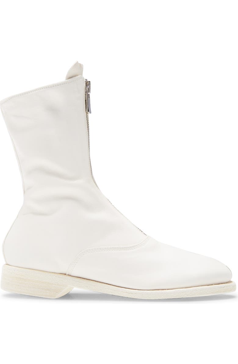 Guidi Front Zip Army Boot, Alternate, color,