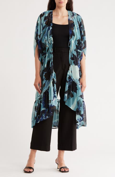 Watercolor Floral Topper