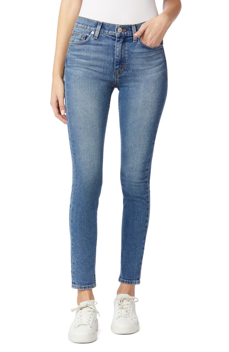 Hudson Jeans Blair High Rise Skinny Jeans, Main, color,