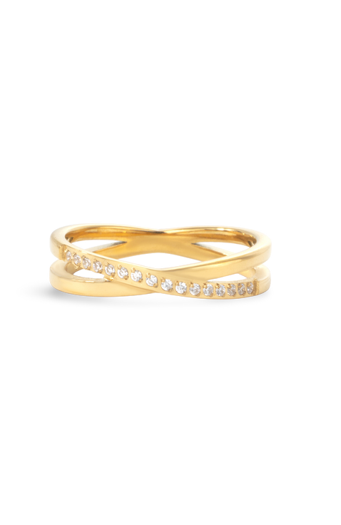 Crossing Wave Ring