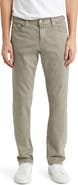 AG Everett Stretch Sateen Slim Straight Pants