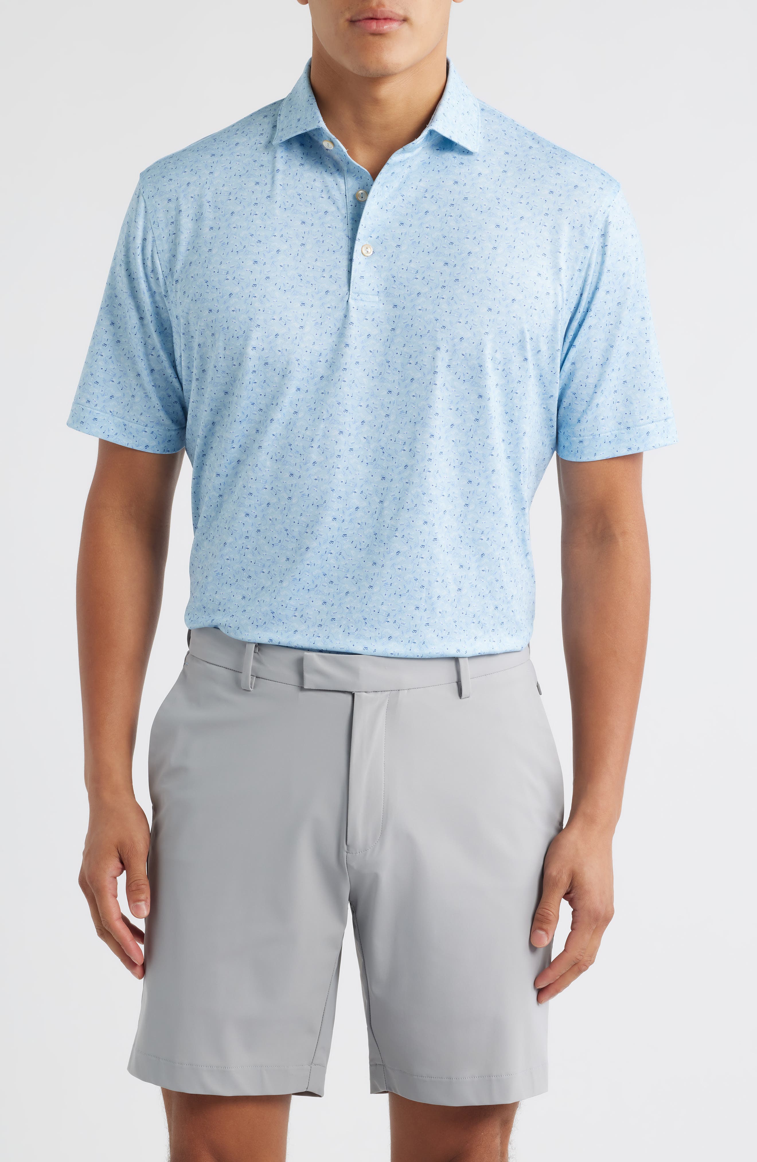Peter Millar Melody Performance Jersey Polo