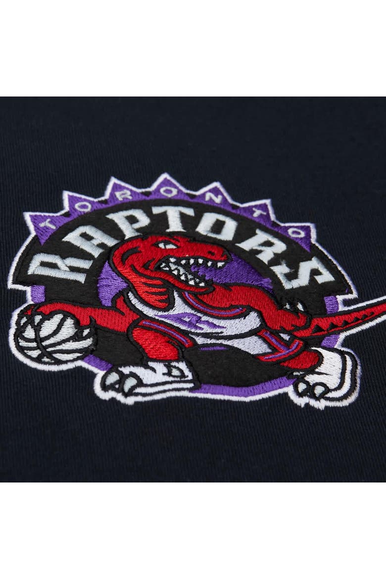 Men's Mitchell & Ness Vince Carter Black Toronto Raptors Hardwood Classics NBA Legends T-Shirt, Alternate, color, Black