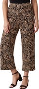 Jessica London Everyday Stretch Knit Wide Leg Crop Pant