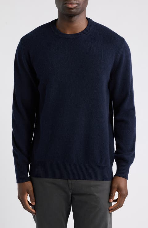 Cashmere Crewneck Sweater