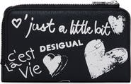 Desigual Medium Faux Leather Wallet