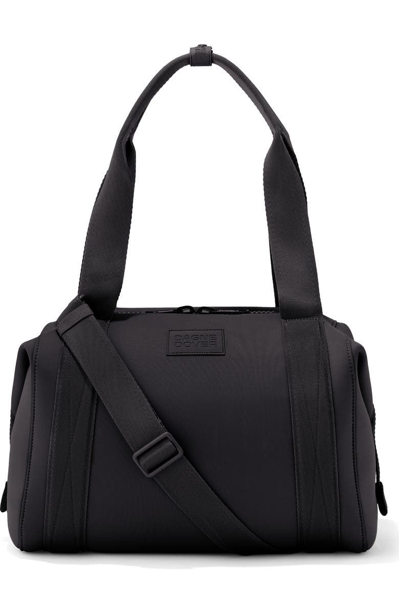 Dagne Dover Landon Medium Neoprene Carryall, Main, color, Onyx