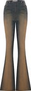 PCFG Cotton Coated Flare Pant