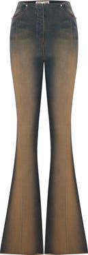 PCFG Cotton Coated Flare Pant