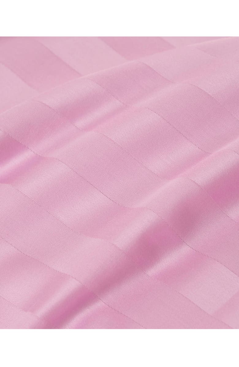 Juicy Couture Royal Dreams 300 Thread Count Sateen Sheet Set, Alternate, color, Pink