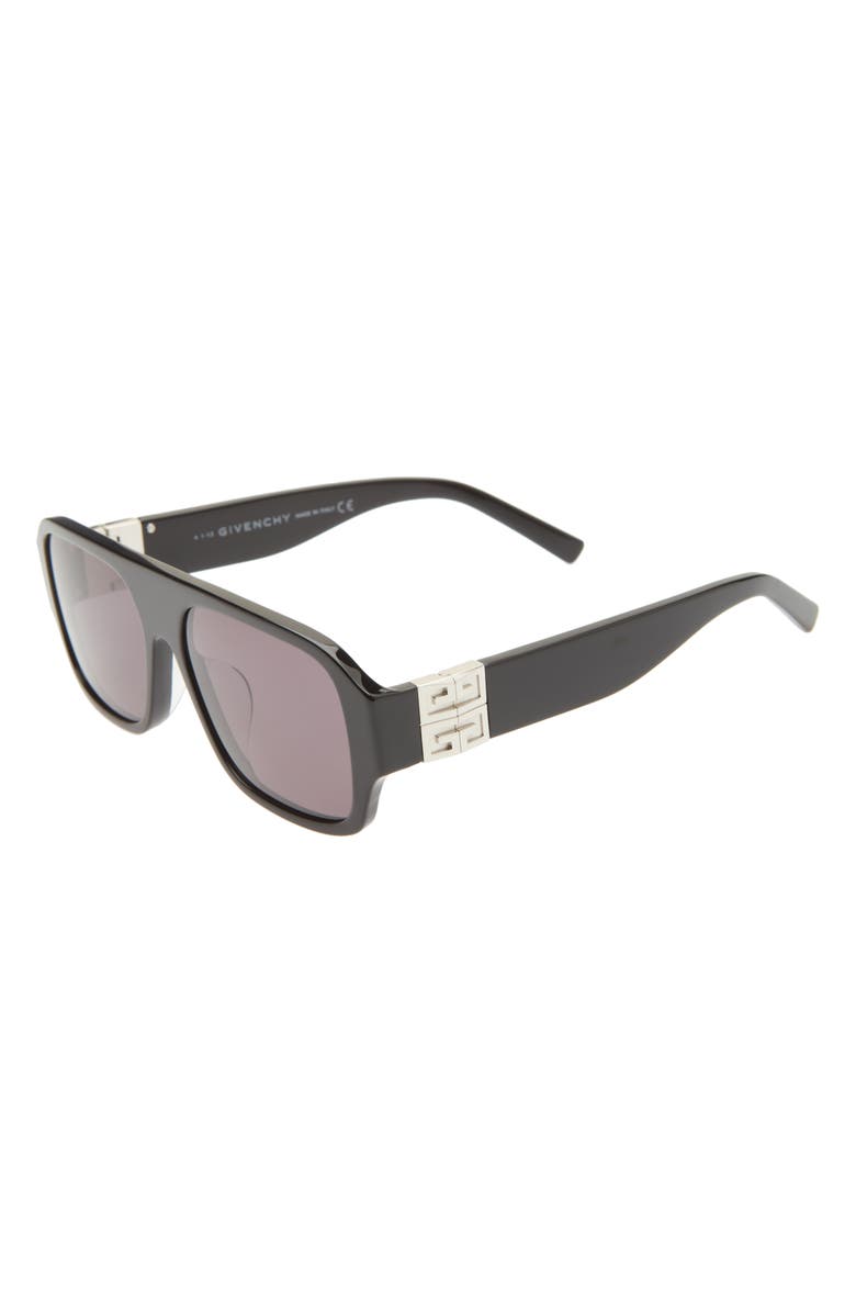Givenchy Shield Sunglasses, Alternate, color,