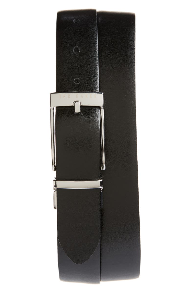 Ted Baker London Penna Reversible Leather Belt, Alternate, color, 