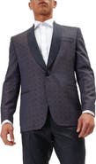 RON TOMSON Contrast Shawl Lapel Tuxedo Jacket