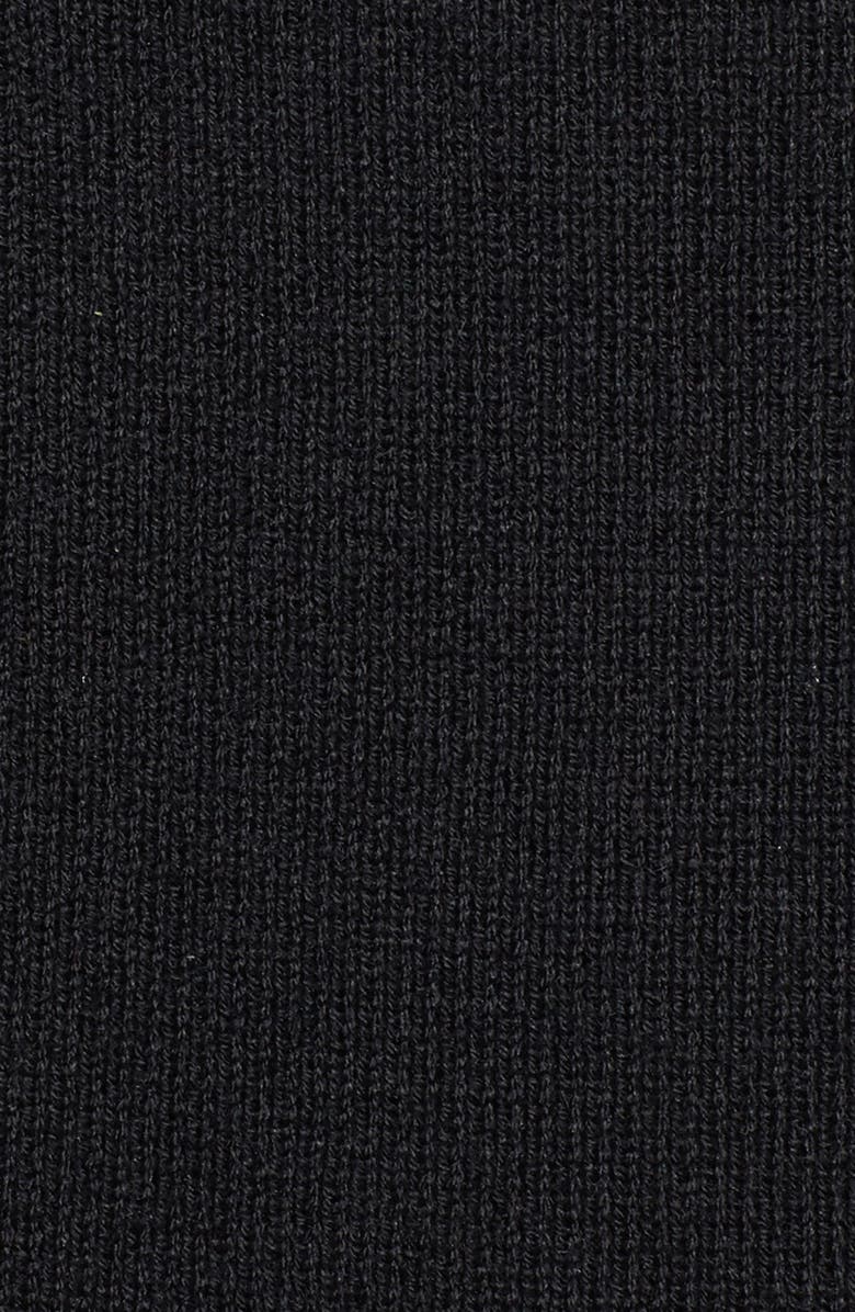 Trouvé Ribbed Lace-Up Sweater, Alternate, color,