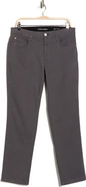 Calvin Klein Brushed Twill Slim Pants