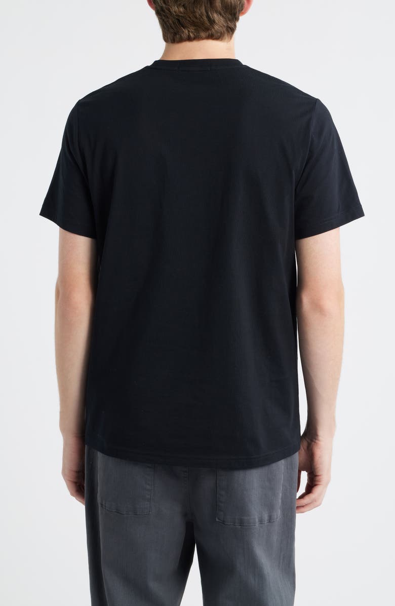 Fred Perry Advantage Perry Cotton Graphic T-Shirt, Alternate, color, Black