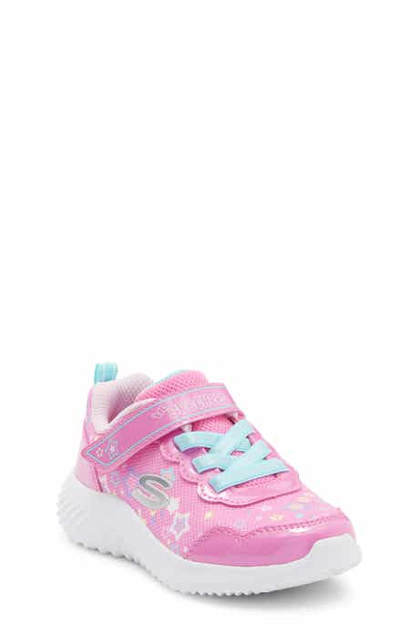 SKECHERS Kids' Bounder Lil Star Friends Sneaker