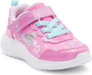 SKECHERS Kids' Bounder Lil Star Friends Sneaker