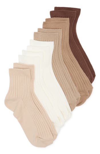Honeydew Prime Rib Quarter 6-pack Socks