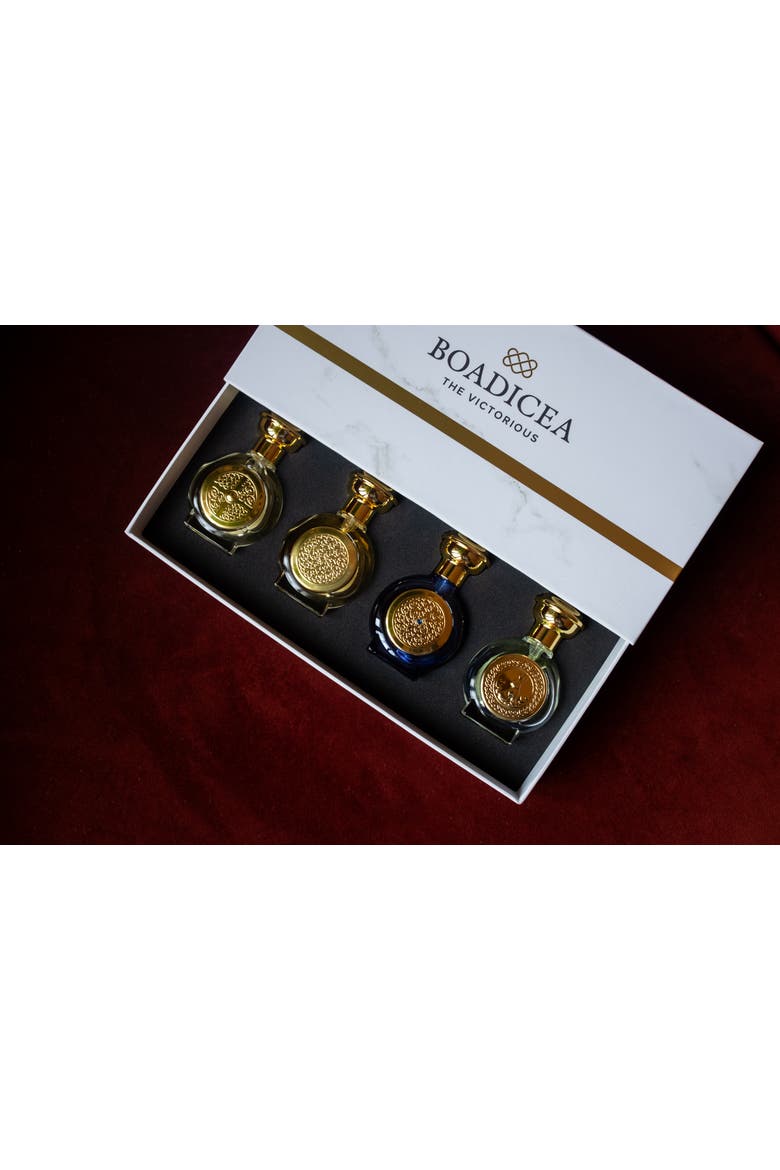 The Amber Gift Set, Alternate, color, None