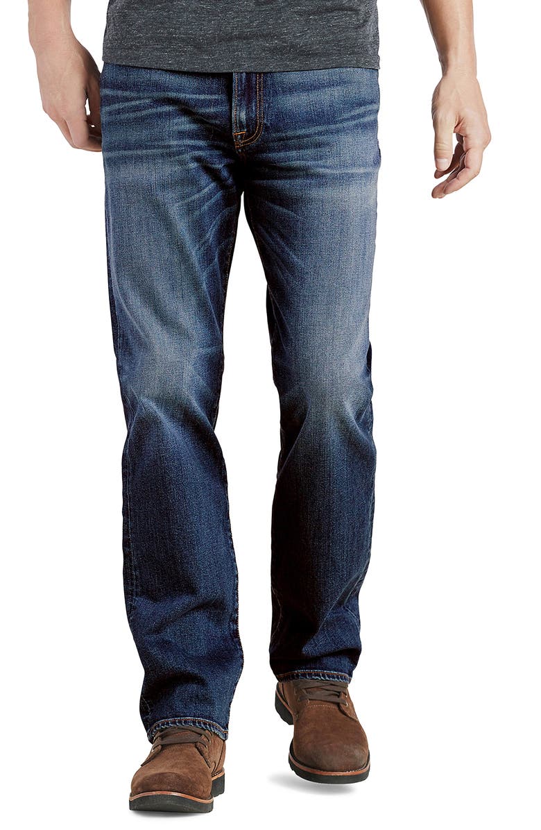 Lucky Brand 181 Relaxed Straight Leg Jeans, Main, color, 