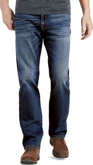 Lucky Brand 181 Relaxed Straight Leg Jeans