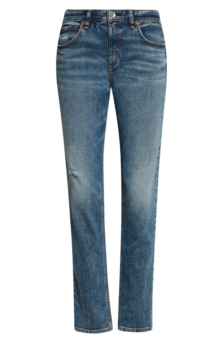 rag & bone Dre Low Rise Slim Boyfriend Jeans, Alternate, color,