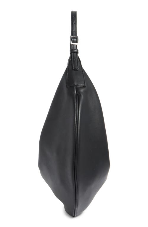 Bcbg Crescent Hobo Bag In Black