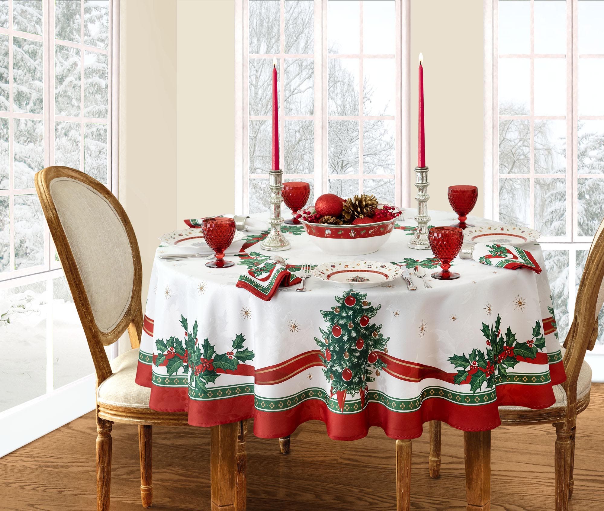Villeroy & Boch Toy's Delight Engineered Tablecloth | Nordstrom