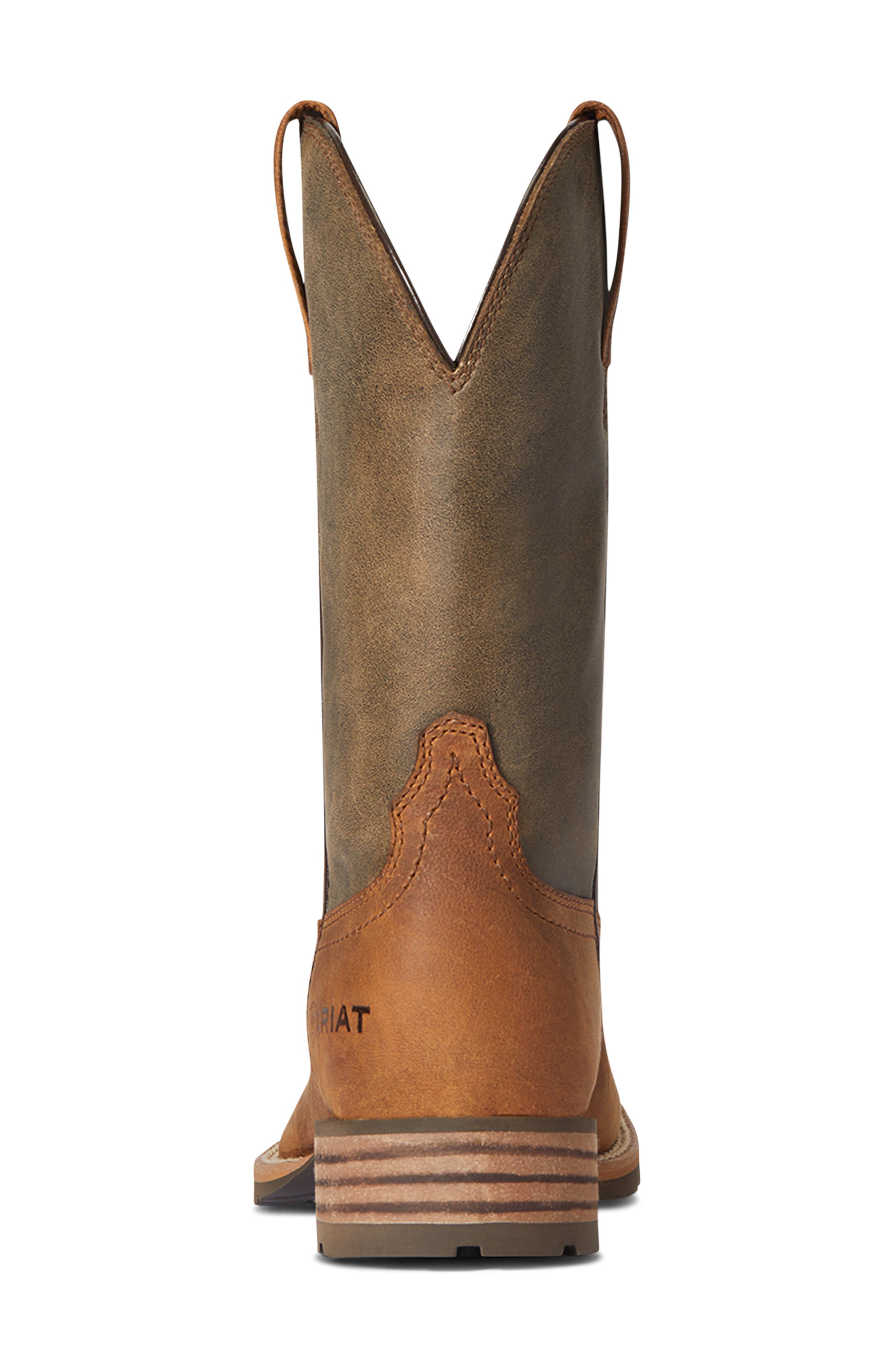 Ariat Hybrid Patriot Country Western Boot, Alternate, color, Casper Brown/ Cave Tan